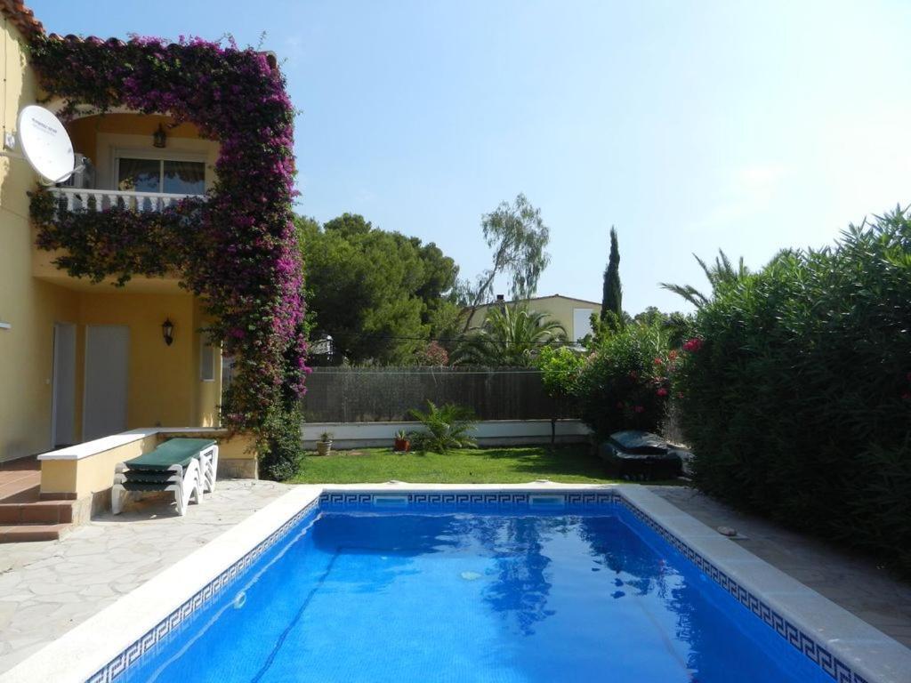 Cassa Jessi Villa Tarragona Bagian luar foto